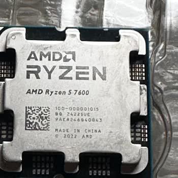 Kullanılmış Ryzen 7600 İşlemci Ve Yetersiz Kargo Kutulaması