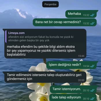 Kalitesiz Ayakkabılar Ve İlgisiz Müşteri Hizmetleri