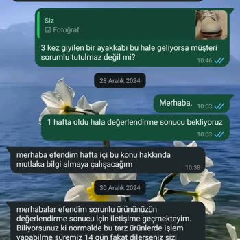 Kalitesiz Ayakkabılar Ve İlgisiz Müşteri Hizmetleri