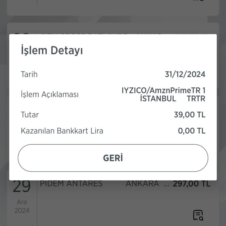 Prime Üyeliği Haksız Kesinti Şikayeti