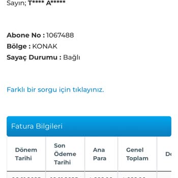 Kullanılmayan Ev İçin Yüksek Fatura Şoku