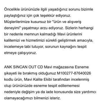 Mavi Pantolonlarda Kalıcı İz Sorunu