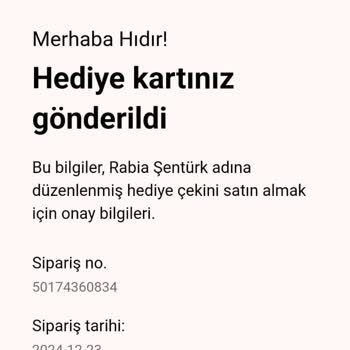 Stradivarius Hediye Kartı Sorunu: Müşteri Hizmetleri Yetersiz