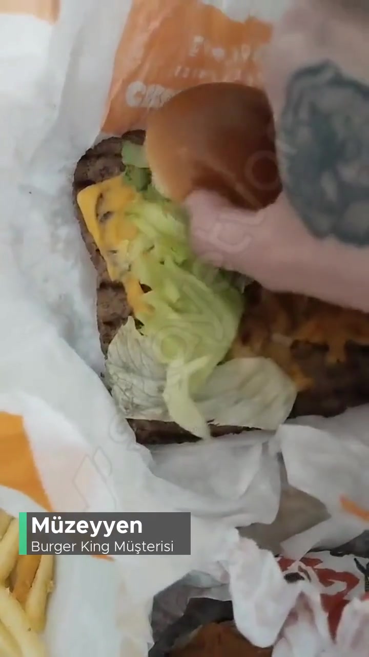 Yemek Sepeti Burger King Ürünleri Yanlış Gönderip İlgilenmiyor! videonun kapak resmi