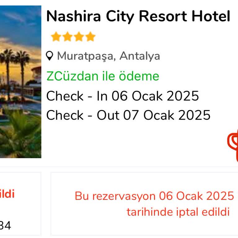 Otelz.com Rezervasyonunda Büyük Hayal Kırıklığı