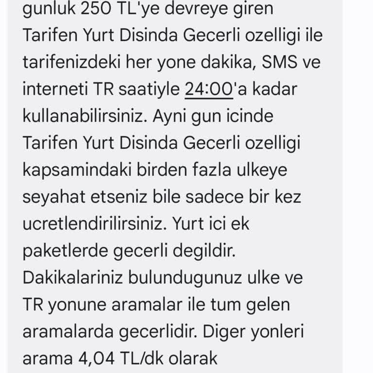 Turkcell TYG Avantajı: Yanlış Fatura Yansıtma Sorunu