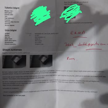 WPS Bağlantı Sorunu: Servis Çözüm Üretemiyor