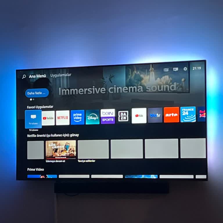 Philips TV'de Eksik Uygulamalar Sorunu