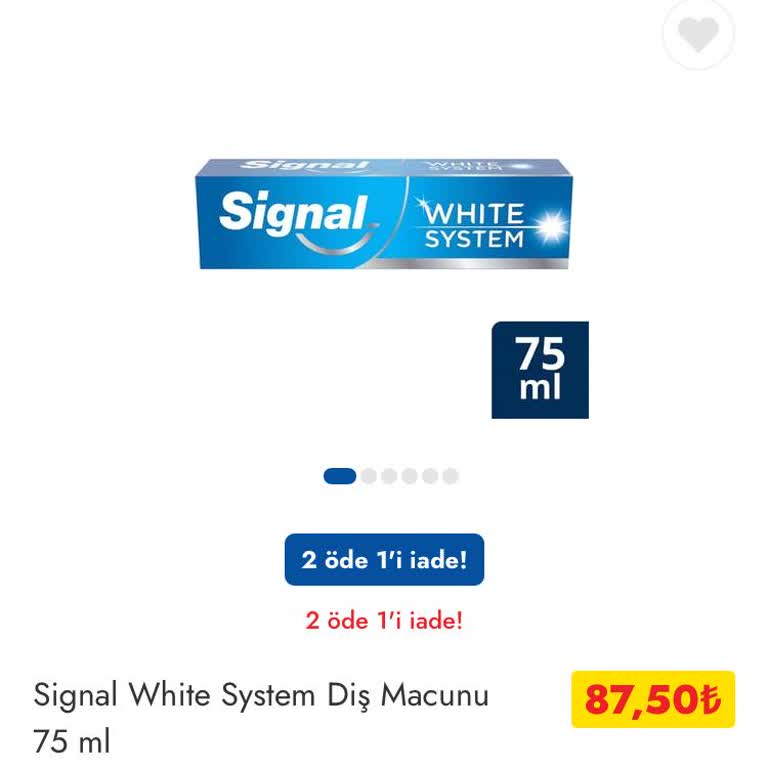 İade Edilmeyen Diş Macunu Sorunu