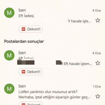 İade Sürecindeki Gecikme Ve İlgisizlik