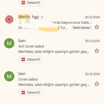 İade Sürecindeki Gecikme Ve İlgisizlik