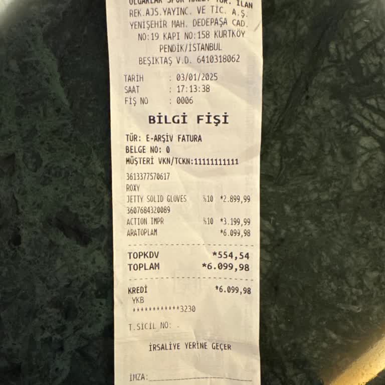 İade Politikası Sorunu: Eldiven İadesi Kabul Edilmiyor