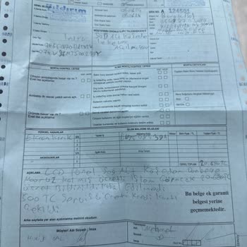 Samsung TV'de Ekran Sorunu Ve Servis Mağduriyeti