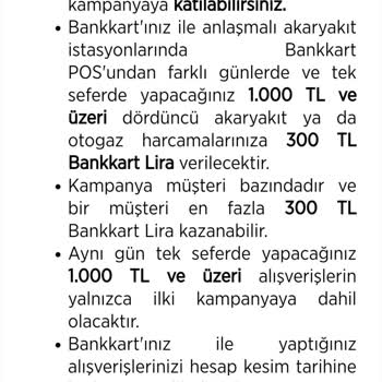 Kampanya Mağduriyeti: Bank Kart Lira Yüklenmedi