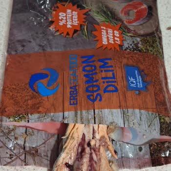 BİM'den Aldığım Somon Balığı Sağlık Tehlikesi Yaratıyor