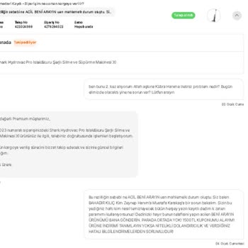 Hepsiburada'dan Sipariş İptali Ve Para İadesi Sorunu