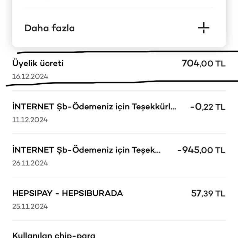 Akbank Kredi Kartı Üyelik Ücretinin İadesi Talebi