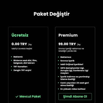 Tabii Platformunda Üyelik Sorunu Ve İletişim Eksikliği