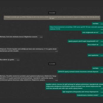 Kahve Makinesi Siparişim 27 Gündür Gönderilmedi