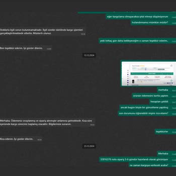 Kahve Makinesi Siparişim 27 Gündür Gönderilmedi