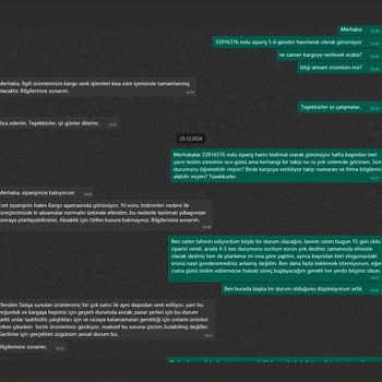 Kahve Makinesi Siparişim 27 Gündür Gönderilmedi