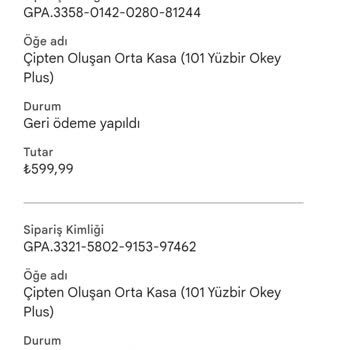 Haberim Olmadan Yapılan Alımlar Ve İade Sorunu