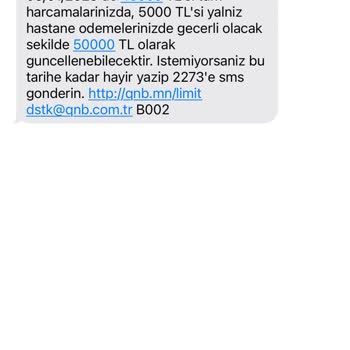 QNB Finansbank'ın Sözünü Tutmayan Kredi Kartı Limiti Artışı