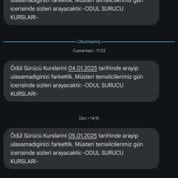 Ehliyet Kursunda İletişim Ve Planlama Sorunları