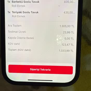 Eksik Porsiyon Ve Yan Ürün Sorunu