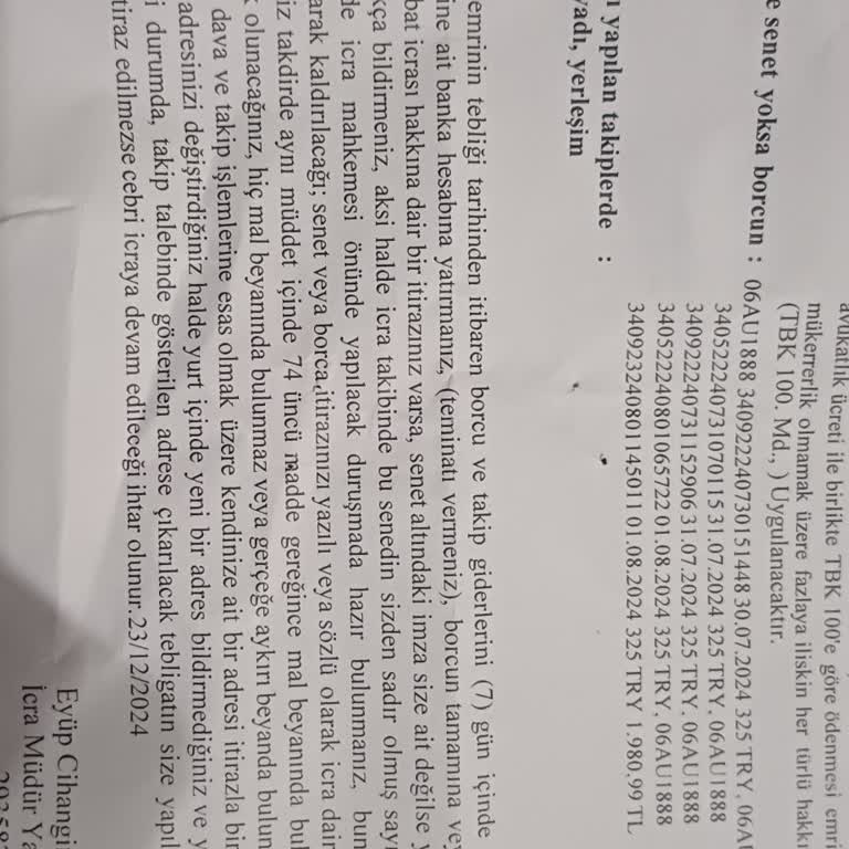 HGS Geçişlerinde Haksız İcra Takibi