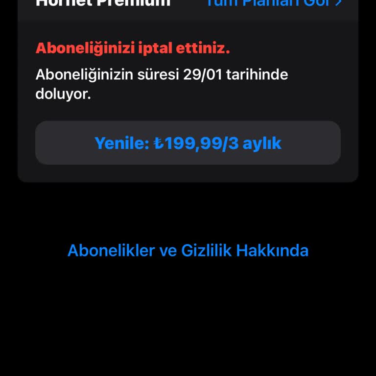 Hornet Haksız Hesap Askıya Alma ve Yetersiz Destek