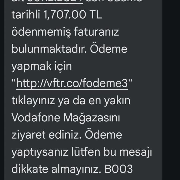 Vodafone'un Yanıltıcı Taahhütsüz Paket Ve Haksız Cayma Bedeli
