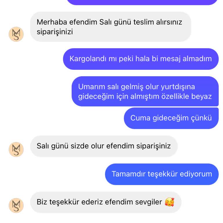 Geç Teslimat Ve İletişim Sorunları