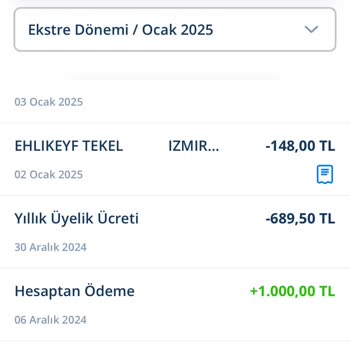 Denizbank Yıllık Üyelik Ücreti Haksız Kesinti