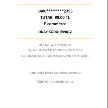 İzinsiz Çekilen Tutar İçin Acil İade Talebi