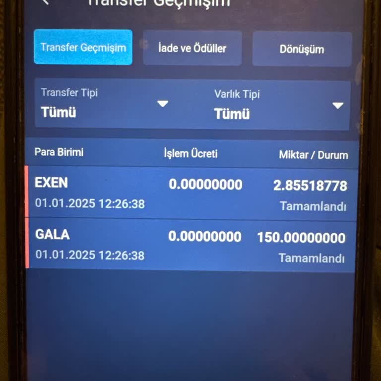 İzinsiz Alınan Coinlerim Ve Mağduriyetim