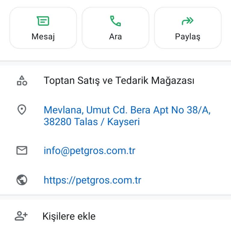 petgros.com.tr Online Alışverişte Güven Tuzağı