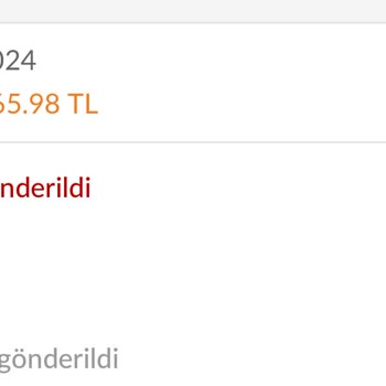 Aras Kargo Bingöl Şubesi Teslimat Sorunu