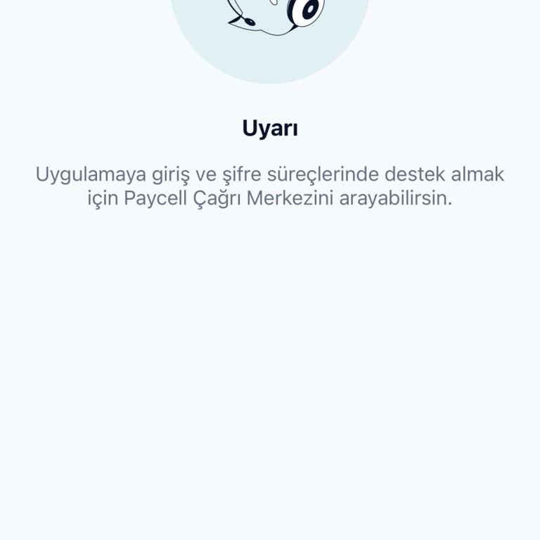 Unutulan Şifre Yüzünden Paycell Kartını Kullanamama Sorunu