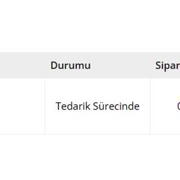 İstikbal'den Sipariş Edilen Sehpa Teslimatında Gecikme