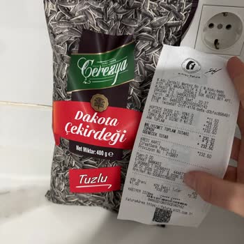 Çerezya Çekirdekte Hijyen Sorunu