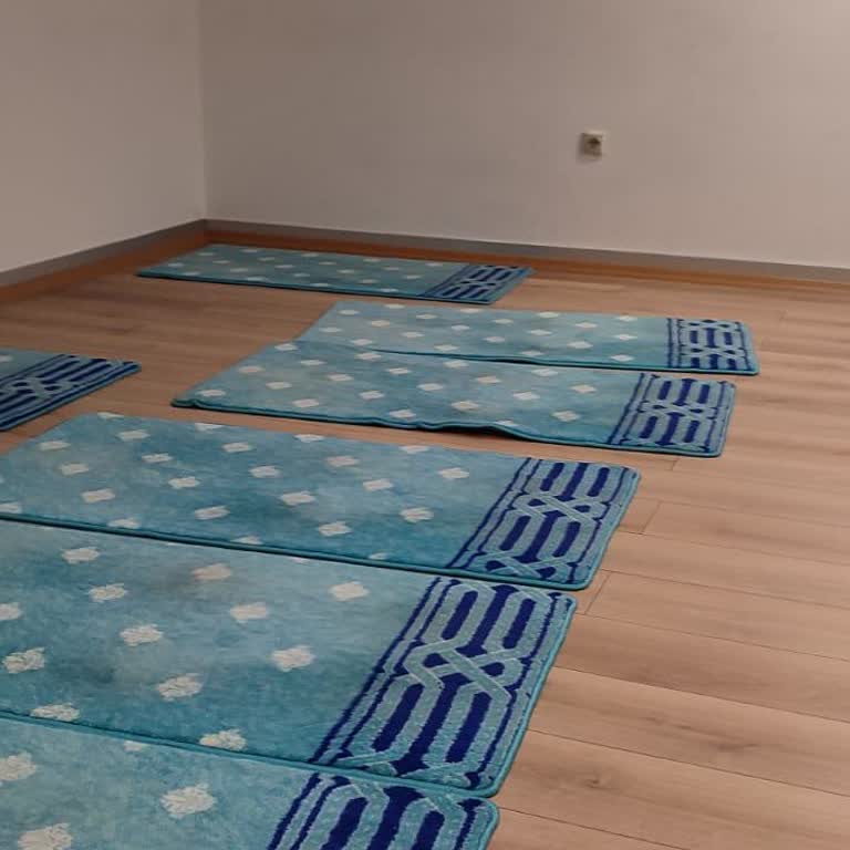 FTZ AVM Mescit Bakımsız!