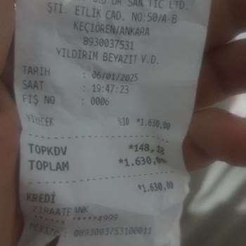 Lahmacunların Lezzeti Ve Hizmet Kalitesi Sorunu