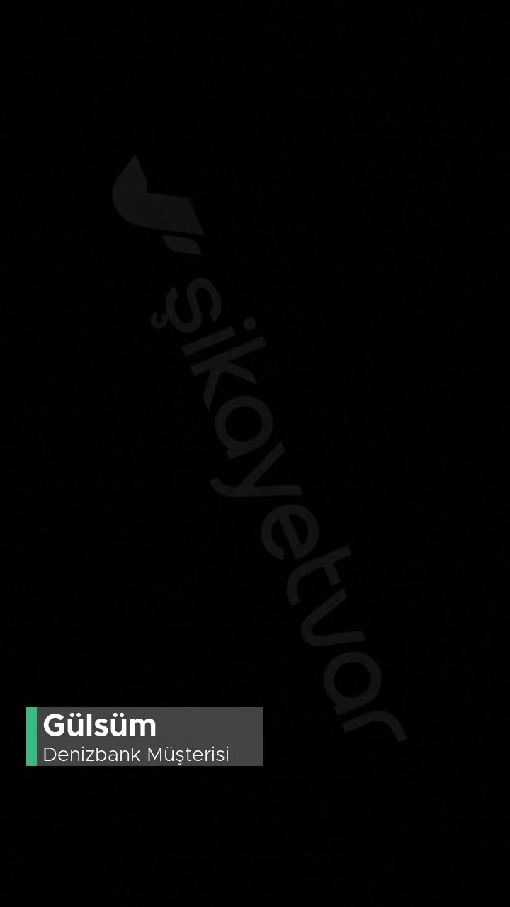 Denizbank Kredi Kartımdan Onaysız İşlem Yapıldı! videonun kapak resmi