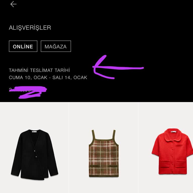 Zara'da Kargo Bekleyişi Ve Müşteri Hizmetleri Sorunu