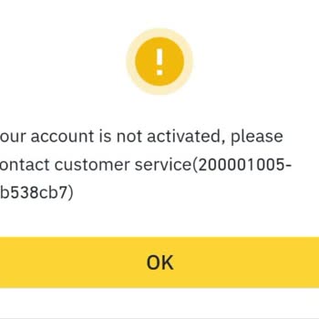 Binance Global Hesabına Erişim Sorunu