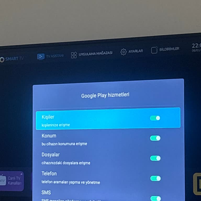 Onvo TV'de Güncelleme Sonrası Sürekli Etkinleştirme Sorunu
