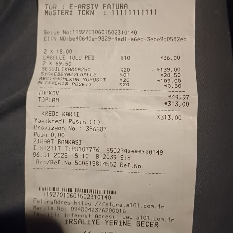 Yanlış Ürün Ve Saygısız Hizmet