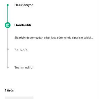 Bershka'dan Sipariş Edilen Trençkot Neden Hala Kargoya Verilmedi