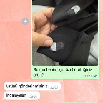 Etiket İzleriyle Dolan Ceket Ve İade Sorunu